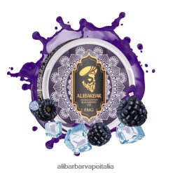 Alibarbar Nicotine Content - Alibarbar buste di nicotina JBVJJP97 ghiaccio alla mora