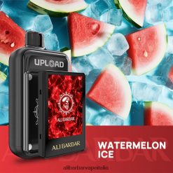 Alibarbar Nicotine Content - Alibarbar caricamento JBVJJP121 ghiaccio di anguria