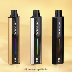 Alibarbar Nicotine Content - Alibarbar Flare vaporizzatore ricaricabile JBVJJP79 doppia mela