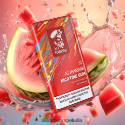 Alibarbar Nicotine Content - Alibarbar gomma alla nicotina JBVJJP103 anguria