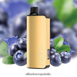Alibarbar Nicotine Content - Alibarbar Ingot 20000 vaporizzatori usa e getta JBVJJP31 esplosione di mirtilli
