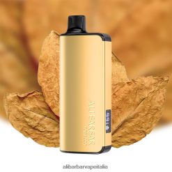 Alibarbar Nicotine Content - Alibarbar Ingot 9000 vaporizzatore usa e getta JBVJJP25 tabacco
