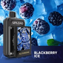 Alibarbar Vape Flavours - Alibarbar caricamento JBVJJP112 ghiaccio alla mora