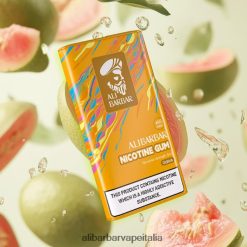Alibarbar Vape Flavours - Alibarbar gomma alla nicotina JBVJJP100 guaiava