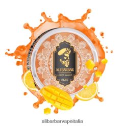 Alibarbar Vape Italia - Alibarbar buste di nicotina JBVJJP86 mango al limone