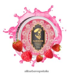 Alibarbar Vape Italia - Alibarbar buste di nicotina JBVJJP92 lampone fragola