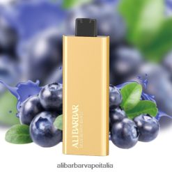 Alibarbar Vape Italia - Alibarbar Pandora 7000 vaporizzatore usa e getta JBVJJP50 esplosione di mirtilli