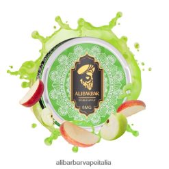 Alibarbar Vape Nicotine Content - Alibarbar buste di nicotina JBVJJP96 doppia mela