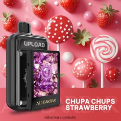 Alibarbar Vape Nicotine Content - Alibarbar caricamento JBVJJP114 Chupa Chups alla fragola