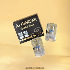 Alibarbar Vape Nicotine Content - Alibarbar cartucce x 2 JBVJJP126 esclusivo