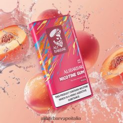 Alibarbar Vape Nicotine Content - Alibarbar gomma alla nicotina JBVJJP102 pesca