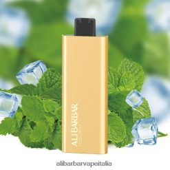 Alibarbar Vape Nicotine Content - Alibarbar Pandora 7000 vaporizzatore usa e getta JBVJJP54 menta fresca