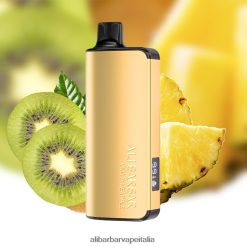 Alibarbar Vape Price - Alibarbar Ingot 9000 vaporizzatore usa e getta JBVJJP21 kiwi ananas