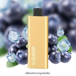 Alibarbar Vape Price - Alibarbar Pandora 7000 vaporizzatore usa e getta JBVJJP51 brezza di mirtillo