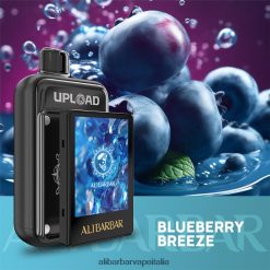 Alibarbar Vape Review - Alibarbar caricamento JBVJJP113 brezza di mirtillo
