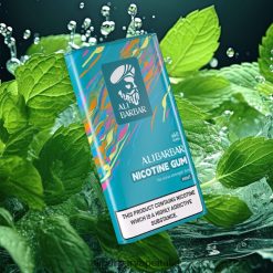 Alibarbar Vape Review - Alibarbar gomma alla nicotina JBVJJP101 menta