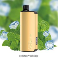 Alibarbar Vape Review - Alibarbar Ingot 20000 vaporizzatori usa e getta JBVJJP35 menta fresca