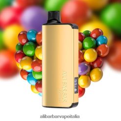 Alibarbar Vape Review - Alibarbar Ingot 20000 vaporizzatori usa e getta JBVJJP41 caramelle arcobaleno