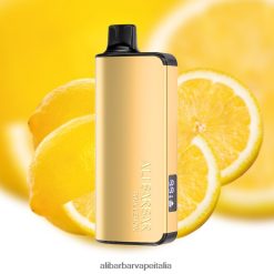 Alibarbar Vape Review - Alibarbar Ingot 9000 vaporizzatore usa e getta JBVJJP23 limone rosa
