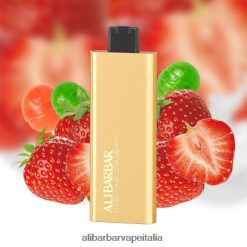 Alibarbar Vape Review - Alibarbar Pandora 7000 vaporizzatore usa e getta JBVJJP53 Chupa Chups alla fragola