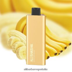 Alibarbar Vape Review - Alibarbar Pandora 7000 vaporizzatore usa e getta JBVJJP65 ronzio di banane