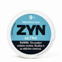 ZYN ULTRA Bustine di Nicotina MENTOLO GHIACCIO 9mg