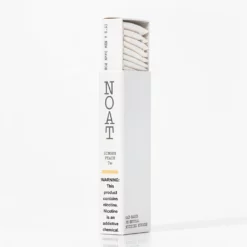 Noat Bustine di Nicotina - Pesca Zenzero senza tabacco
