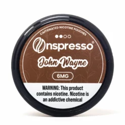 Onspresso Classic Bustine Nicotina Caffeina John Wayne Audace