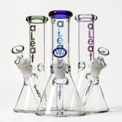 Aleaf The Essential Beaker Bong in vetro borosilicato 14mm