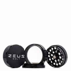 Zeus Bolt 2 Grinder 4 Pezzi Alluminio Aeronautico Anodizzato