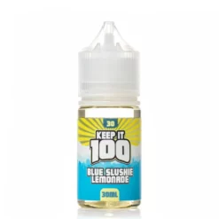 Blue Slushie Lemonade Keep It 100 Salts Nixodine Nicotina 30