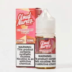 Strawberry Peach Cloud Nurdz Salts Sali di Nicotina 30ml