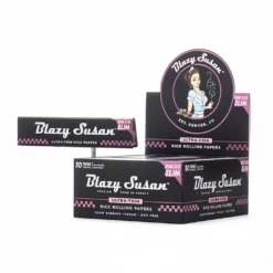 Blazy Susan Cartine di Riso King Size Slim - Confezione 2500