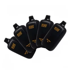 [5-Pack] FUMI 24K Svapo Usa e Getta 18mL 24.000 Tiri