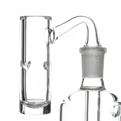 Bear Quartz Lowrider HighBrid Banger 22mm in quarzo