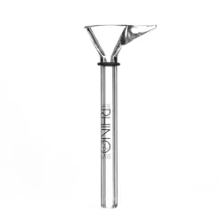 White Rhino Martini Imbuto Slider in Vetro con Manico