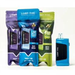 Lost THC V3 THCP Live Resin Potenziato Monouso 7,5g Ceramico