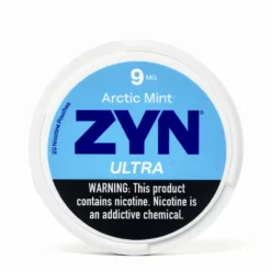 ZYN ULTRA Bustine di Nicotina Menta Artica Senza Tabacco 9mg