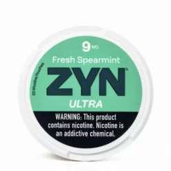 ZYN ULTRA Nicotine Pouches - Menta Fresca 9mg Senza Tabacco