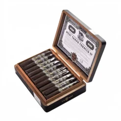 West Tampa Tobacco Co. Black Robusto Sigari Nicaragua