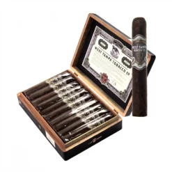 West Tampa Tobacco Co. Black Gigante Sigari Nicaragua Toro