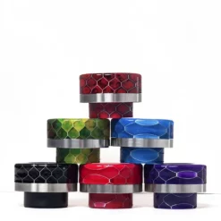 Steam Crave SC304 810 Widebore Drip Tip in Resina