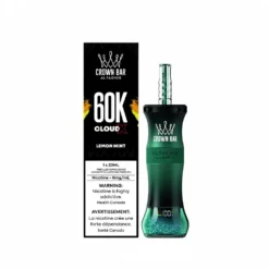 AL FAKHER CROWN BAR CLOUD-X 60K Tiri Mini Narghilè DL/MTL