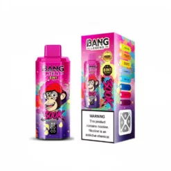 Bang Legend Geek 300K 8 in 1 Svapo Usa e Getta con Display