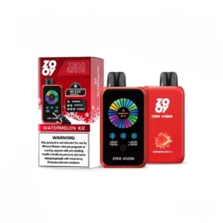 Zooy Zero 45000 Puffs Vape Sub Ohm, 1200mAh 45W MTL/RDTL/DTL