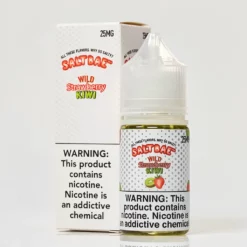 Wild Strawberry Kiwi - Salt Bae 50 - 30mL Sali di Nicotina
