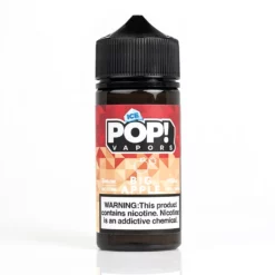 Big Apple ICED - POP! Vapors - E-Liquid Mela e Mentolo 100mL