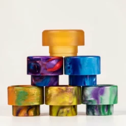 Drip Tip 810 in Resina 16mm Flusso d'aria 9.5mm Altezza 8mm
