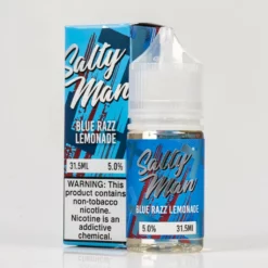 Blue Razz Lemonade - Salty Man - Sali di Nicotina 31.5mL