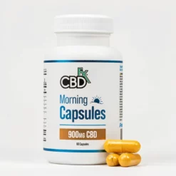 CBDfx - Capsule CBD + CBG Mattutine per Energia - 900mg